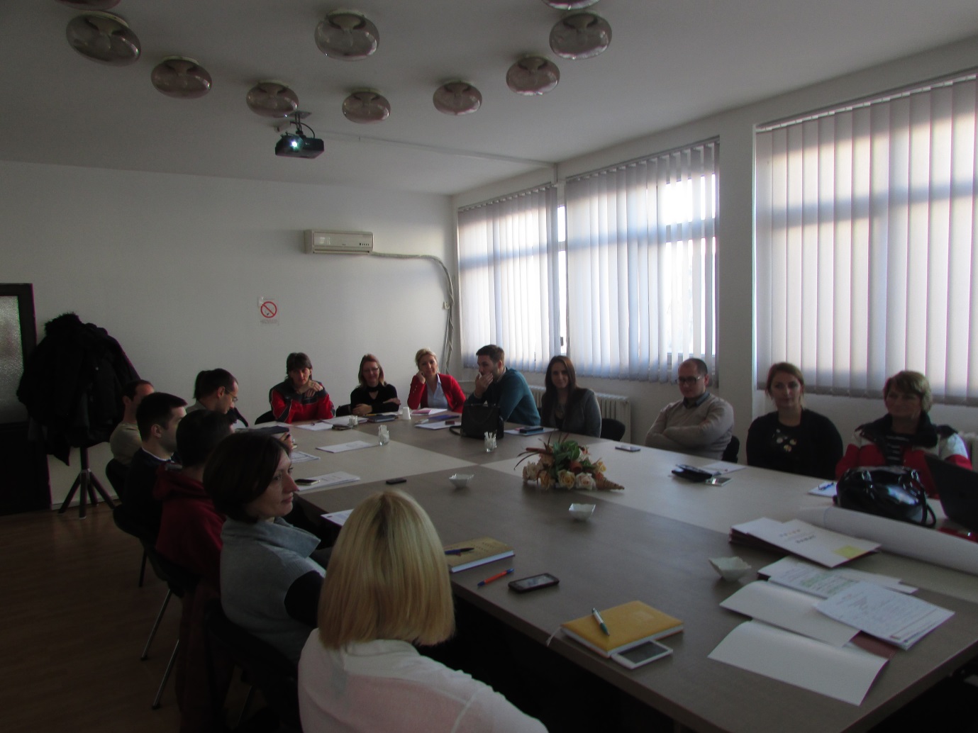 Read more about the article Obuka u pisanju projekata za predstavnike lokala u Žitištu