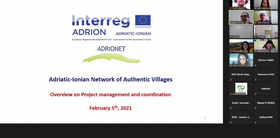 Read more about the article Transnational Meeting ADRIONET