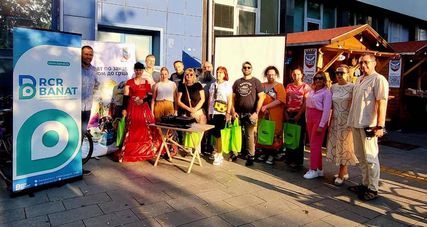 Read more about the article DanubeCrafts projekat u okviru Zanatskog sela u Zrenjaninu